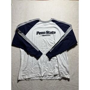 Penn State Nittany Lions Vintage Varsity Classics Long Sleeve T Shirt Men's 3XL